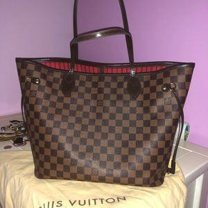 Louis Vuitton Neverfull MM Damier Bag